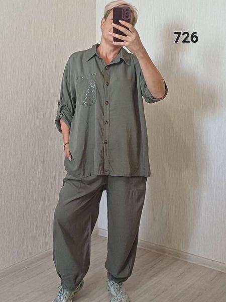 Костюм FSN (52-58) 726 khaki (деми)