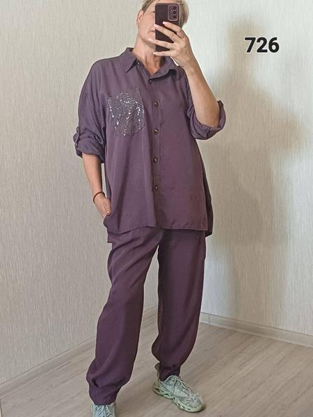 Костюм FSN (52-58) 726 l.brown (деми)