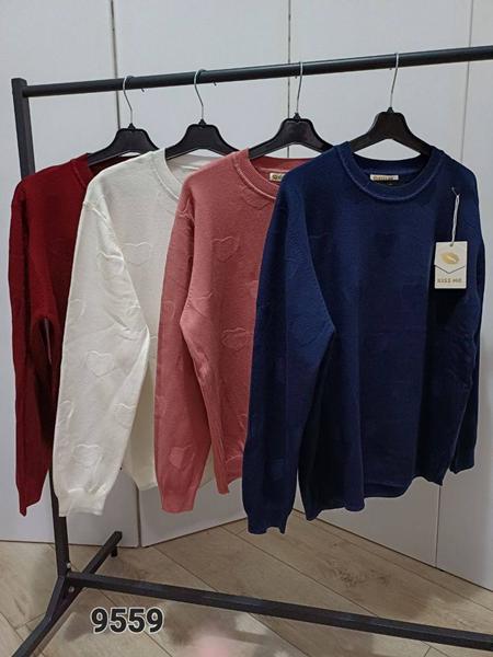 Сарафан FSN (46-50) 9559 navy (деми)