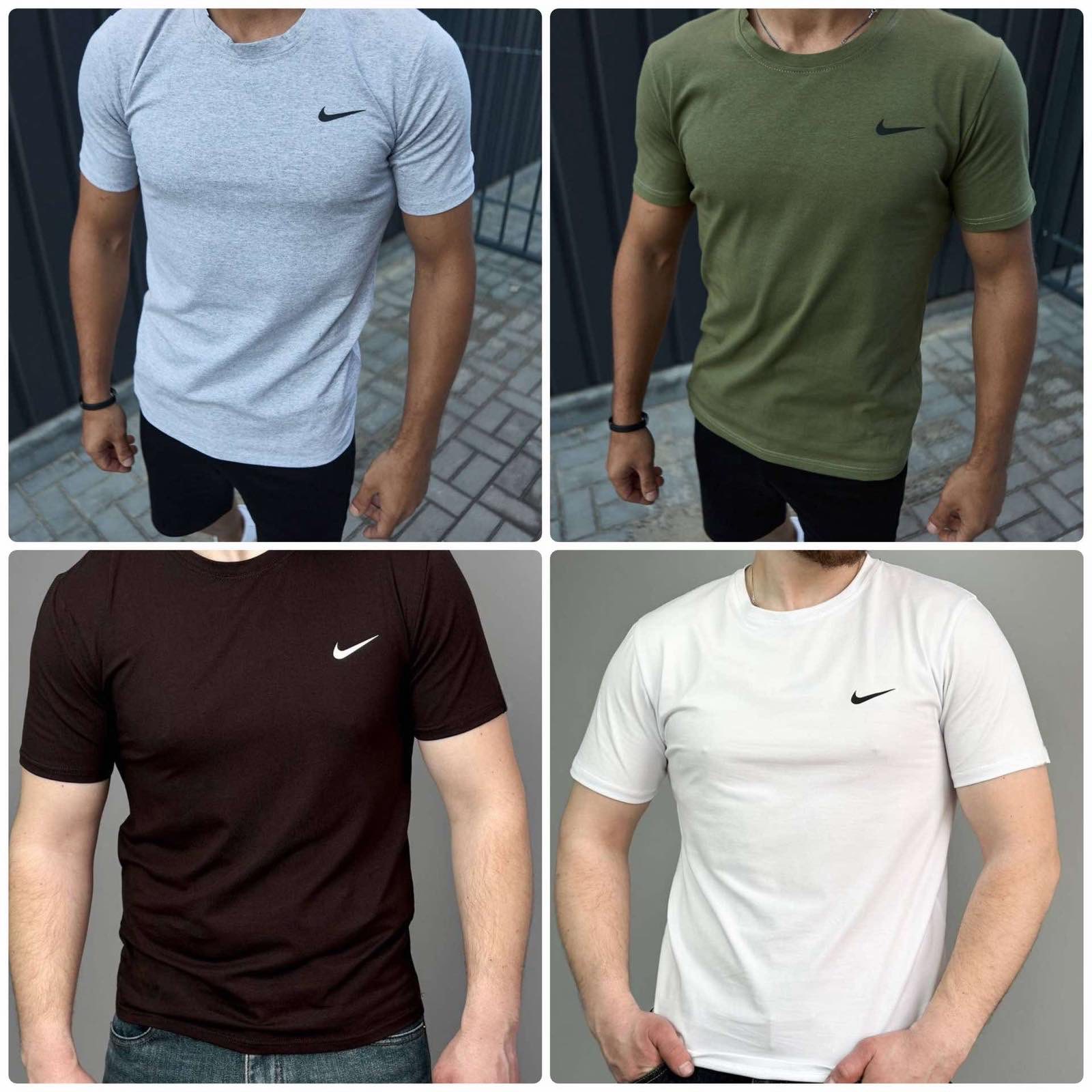 Футболка Madoka (M-3XL) 1259 khaki (лето)