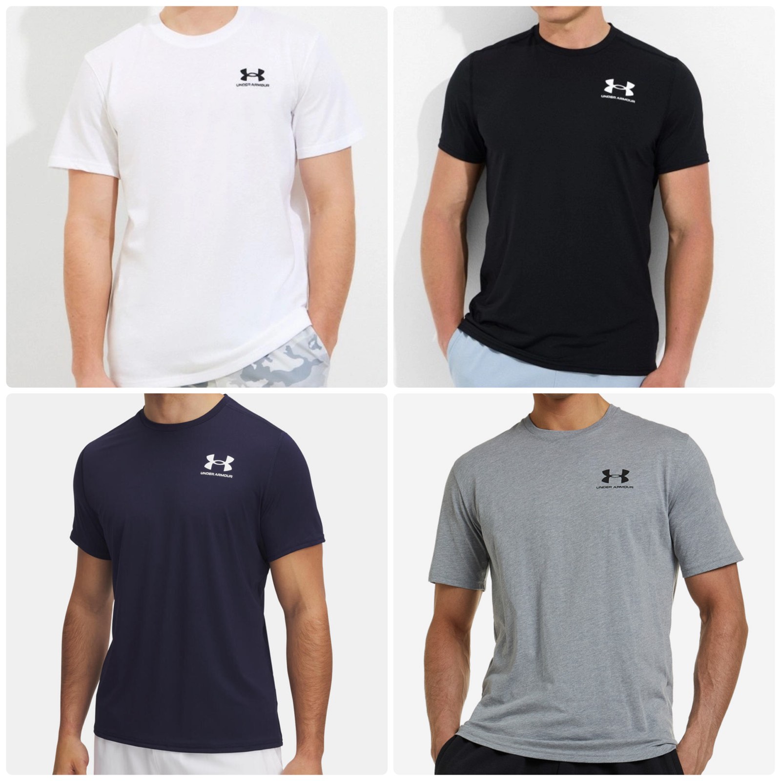 Футболка Madoka (M-3XL) 1269 white (лето)