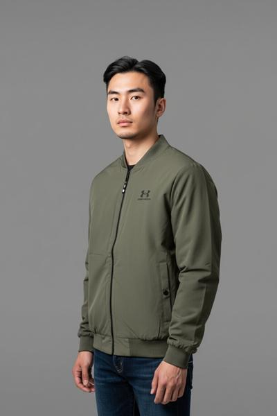 Ветровка Hous Of Timur (L-4XL) HT913 khaki (деми)