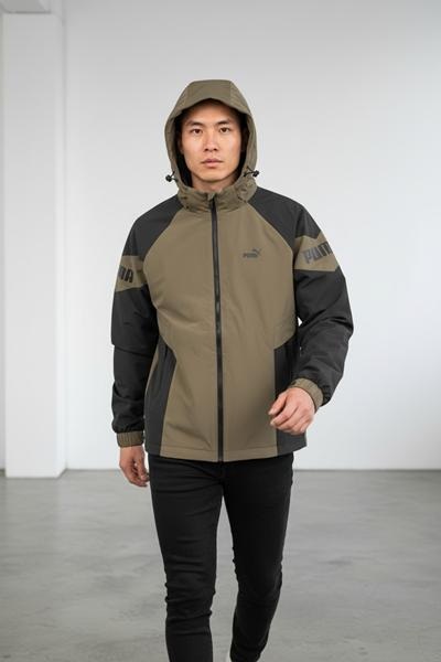 Ветровка Hous Of Timur (L-4XL) HT936 khaki (деми)