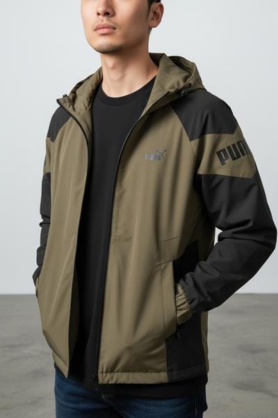 Ветровка Hous Of Timur (L-4XL) HT940 khaki (деми)