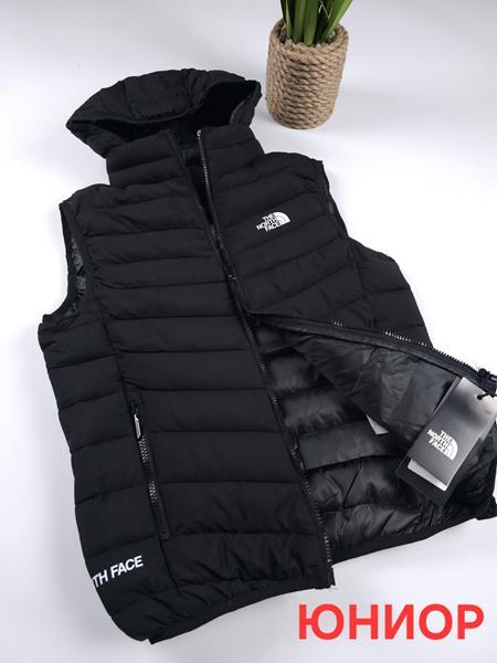 Жилетка Hous Of Timur (38-46) HT787 black (деми)