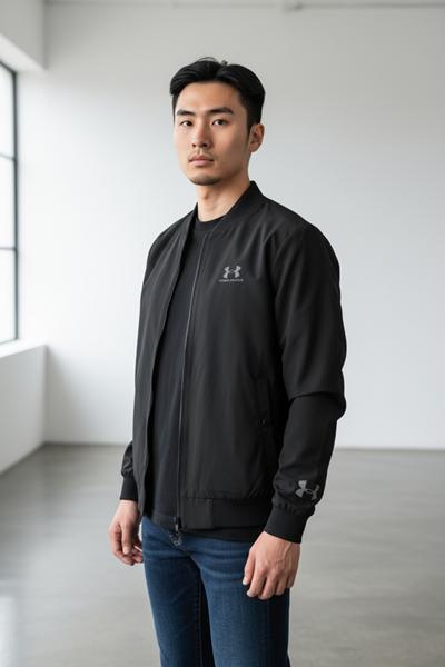 Ветровка Hous Of Timur (L-4XL) HT914 black (деми)