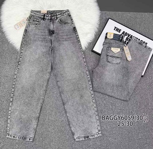 Джинсы Vindassion (25-30) 6059 grey (деми)