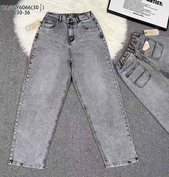 Джинсы Vindassion (30-36) 6066 grey (деми)