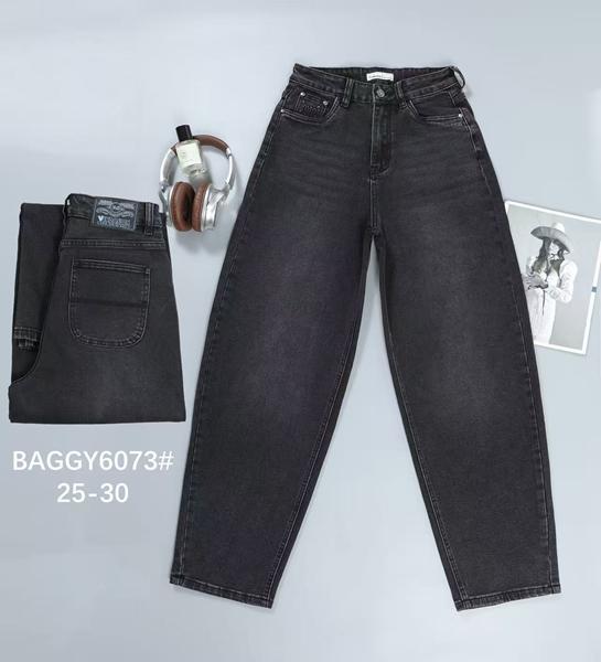 Джинсы Vindassion (25-30) 6073 d.grey (деми)