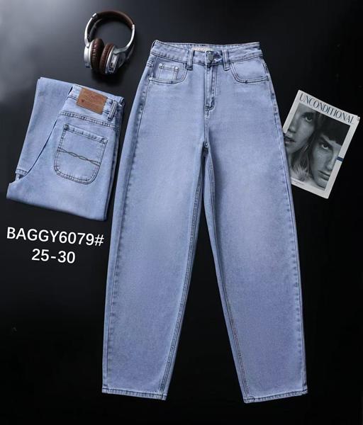 Джинсы Vindassion (25-30) 6079 l.blue (деми)