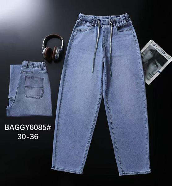 Джинсы Vindassion (30-36) 6085 l.blue (деми)