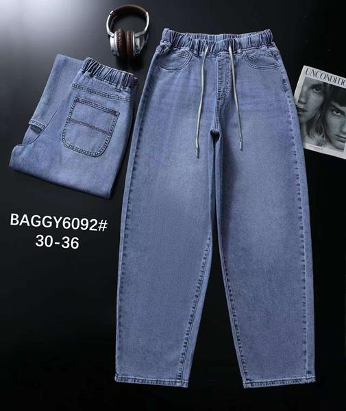 Джинсы Vindassion (30-36) 6092 l.blue (деми)