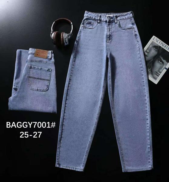 Джинсы Vindassion (25-27) 7001 l.blue (деми)