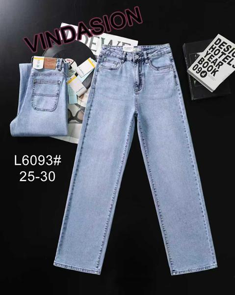 Джинсы Vindassion (25-30) L6093 l.blue (деми)