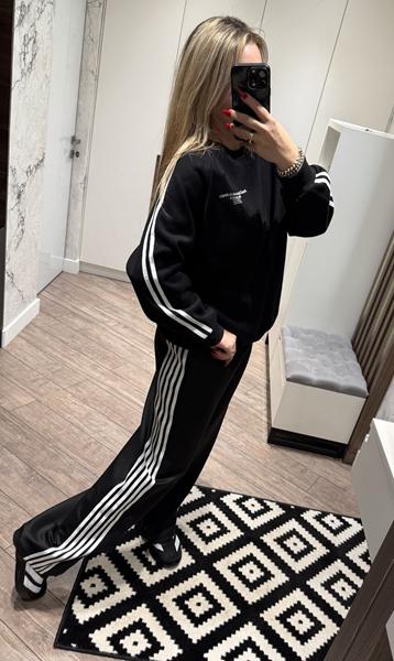 Костюм спорт Lora (one size) LR1114 black (деми)