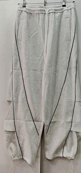 Штаны спорт Lora (M-L) LR1116 l.grey (деми)