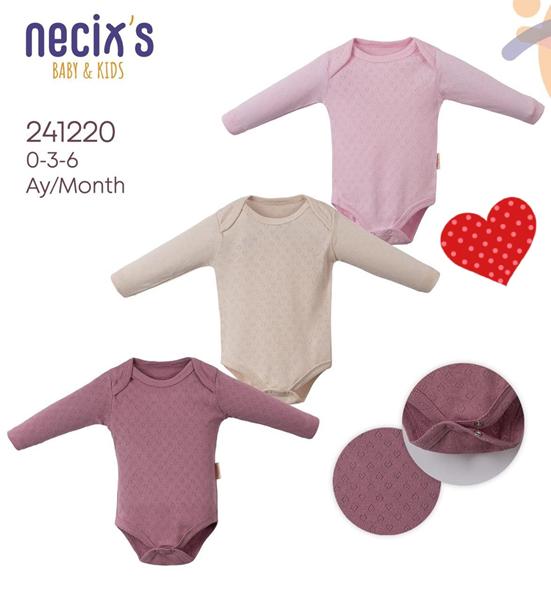 Боди Meloria (0-0.6) 211220 pink (деми)