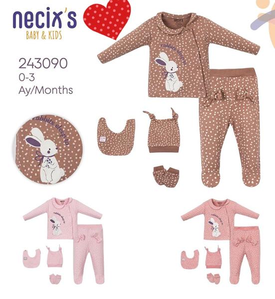 Костюм Meloria (0-0.3) 243090 pink (деми)