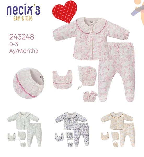 Костюм Meloria (0-0.3) 243248 pink (деми)