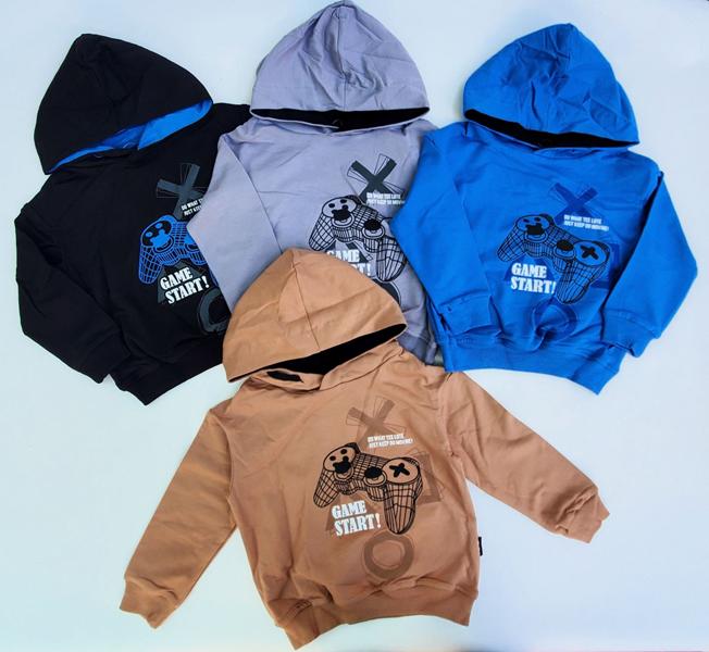 Худи Meloria (2-6) 24449 grey (деми)