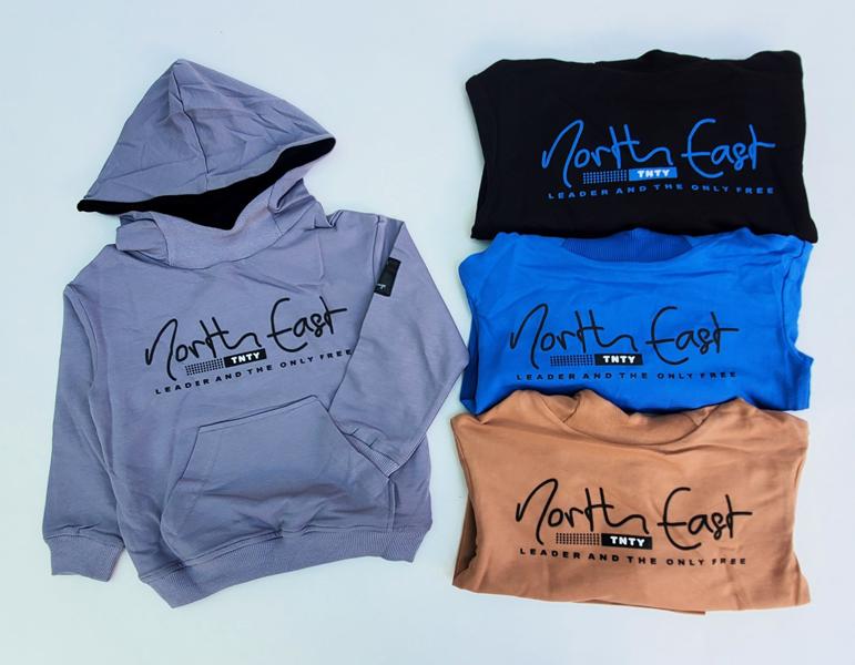 Худи Meloria (2-6) 24451 black (деми)