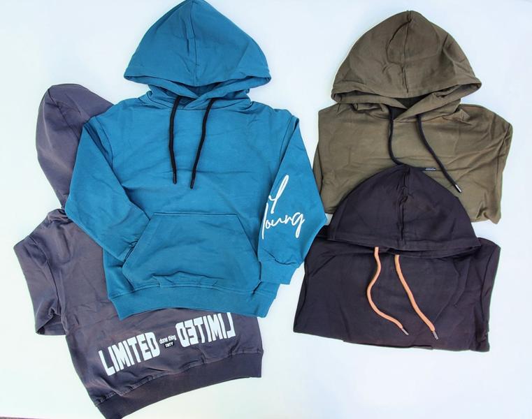 Худи Meloria (6-14) 24460 khaki (деми)