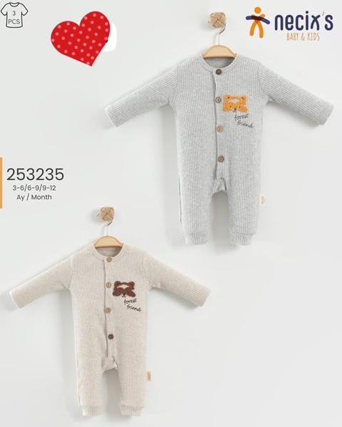 Комбинезон Meloria (0.3-1) 253235 grey (деми)