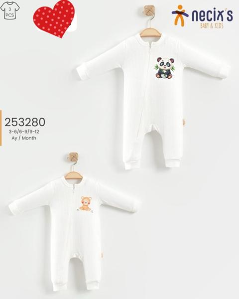 Комбинезон Meloria (0.3-1) 253280 white-beige (деми)