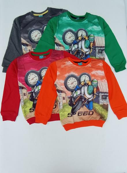 Свитер Meloria (7-10) 3721 orange (деми)