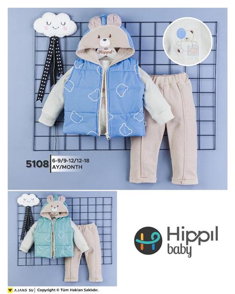 Костюм Meloria (0.6-1.6) 5108 l.blue (деми)