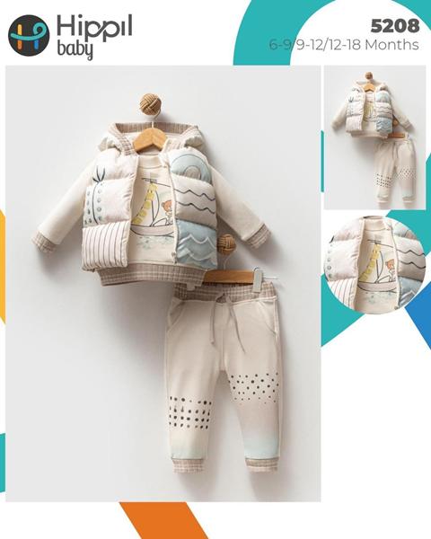 Костюм Meloria (0.6-1.6) 5208 l.blue (деми)