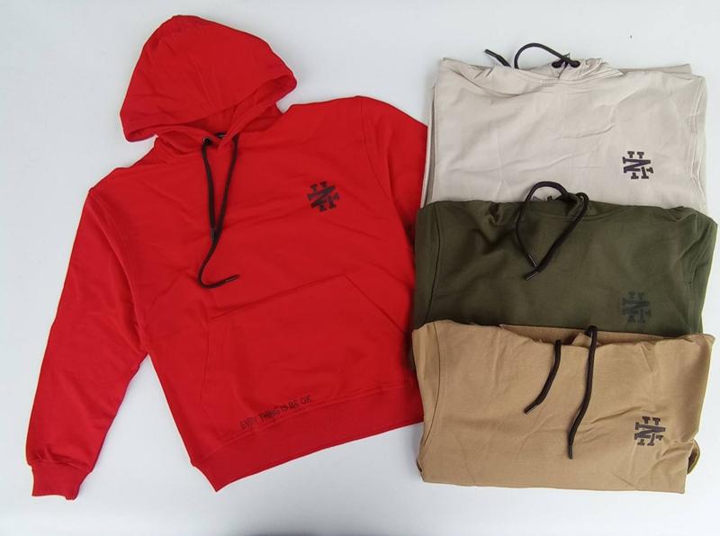 Худи Meloria (140-176) 7102 red (деми)