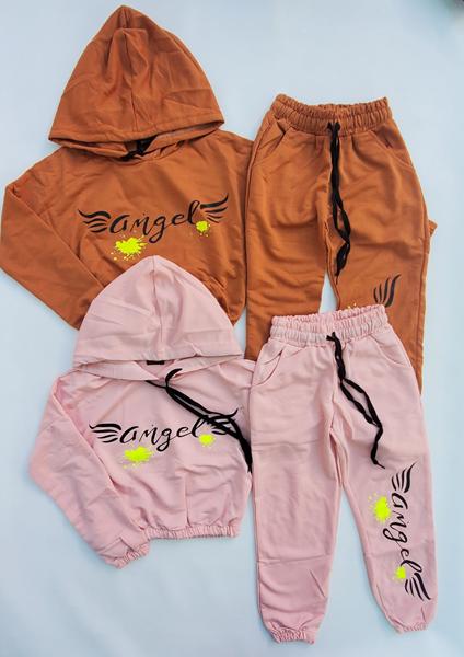 Костюм спорт Meloria (4-14) ML3416 orange (деми)