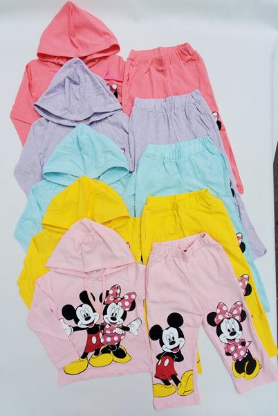 Костюм Meloria (2-8) ML3427 l.pink (деми)