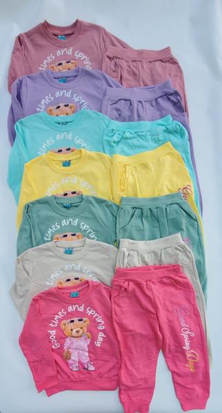 Костюм спорт Meloria (3-6) ML3497 pink (деми)