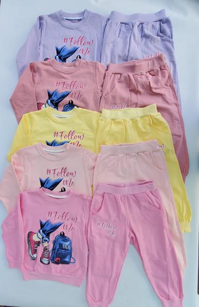 Костюм спорт Meloria (3-6) ML3500 yellow (деми)