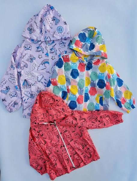 Ветровка Meloria (6-10) ML3515 pink (деми)