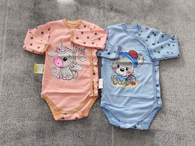 Боди Meloria (18-24) ML3557 peach (деми)