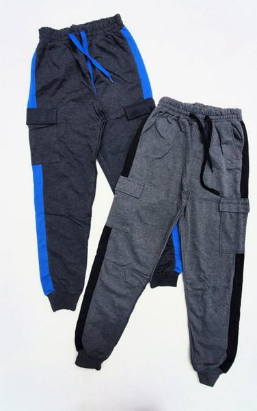 Штаны спорт Meloria (13-16) ML3568 grey-blue (деми)