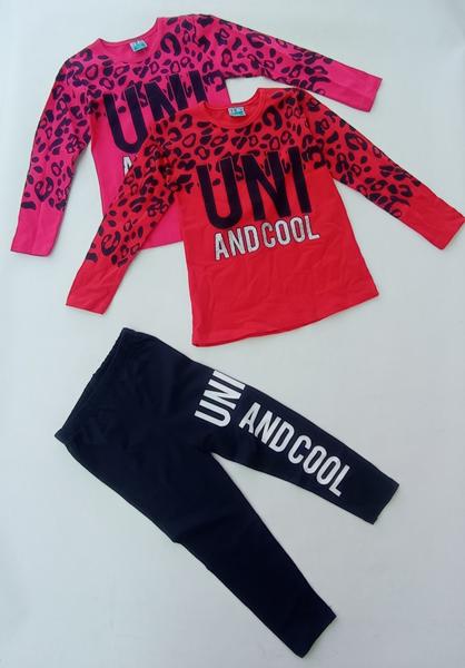 Костюм Meloria (5-8) ML3571 red (деми)