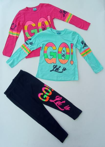 Костюм Meloria (5-8) ML3584 mint (деми)