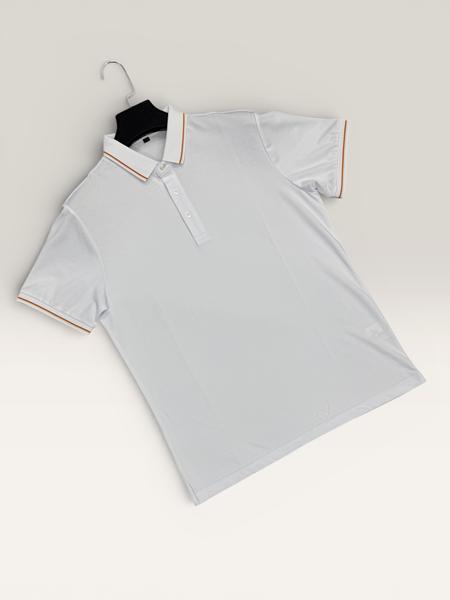 Футболка F.T.H (L-4XL) F822 white (лето)