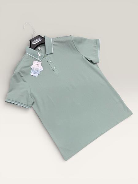 Футболка F.T.H (L-4XL) F824 olive (лето)