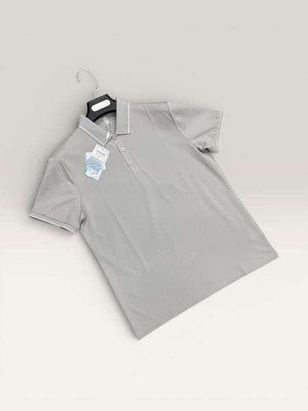 Футболка F.T.H (L-4XL) F825 grey (лето)