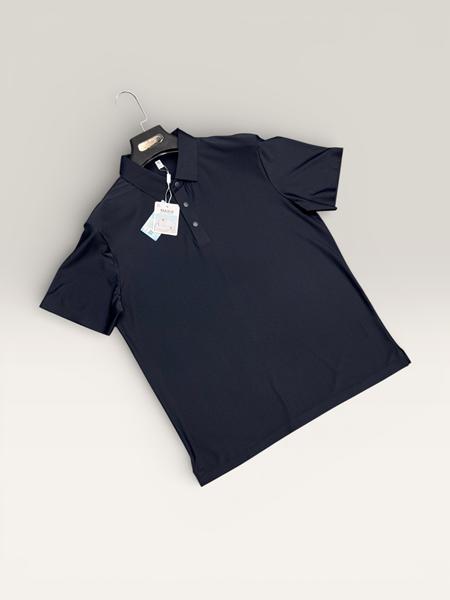 Футболка F.T.H (L-4XL) F828 black (лето)