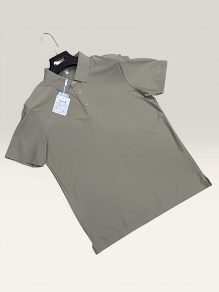 Футболка F.T.H (L-4XL) F831 grey (лето)