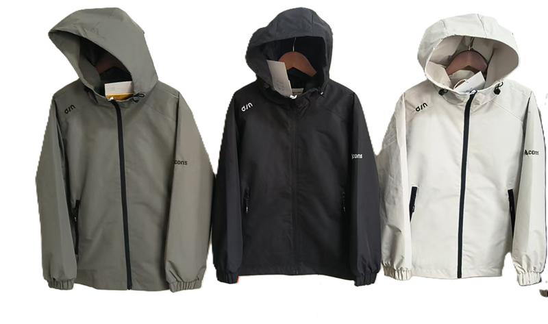 Куртка Farbique (120-160) D13 grey (деми)