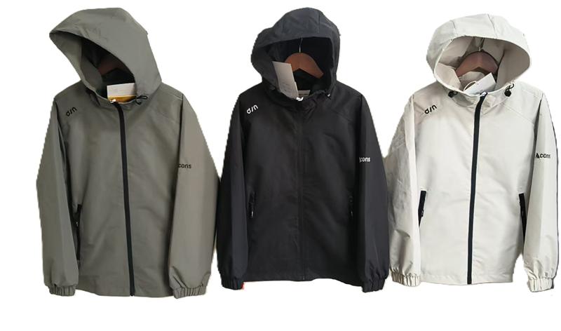 Куртка Farbique (120-160) D13 white (деми)