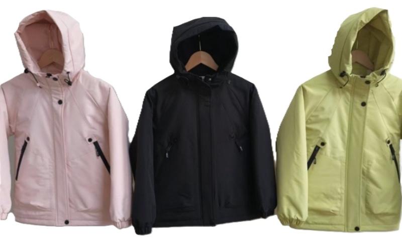 Куртка Farbique (130-160) FM18-1 pink (деми)