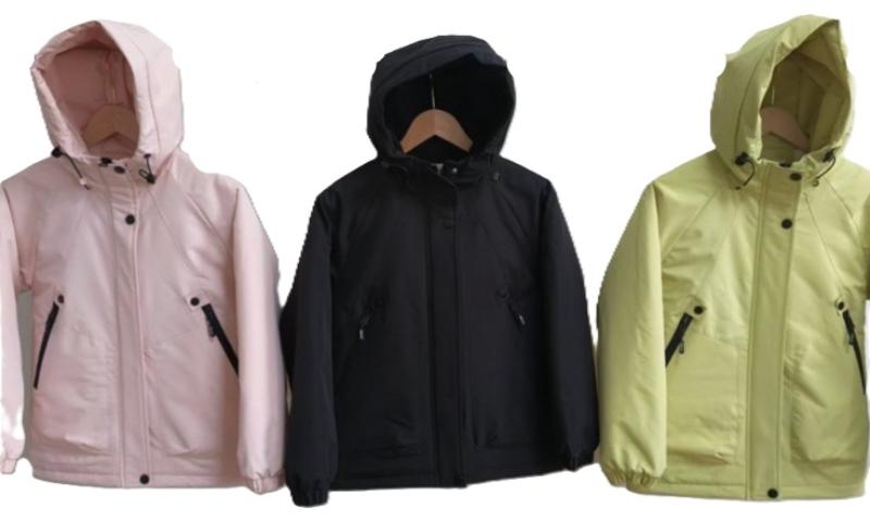 Куртка Farbique (130-160) FM18-1 yellow (деми)